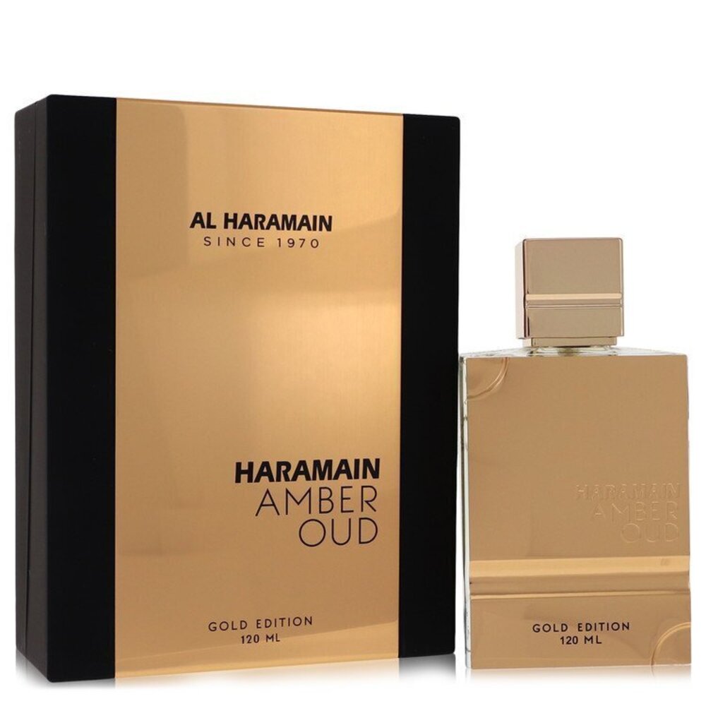 Al Haramain Amber Oud Gold Edition by Al Haramain Eau De Parfum Spray (Unisex) 4